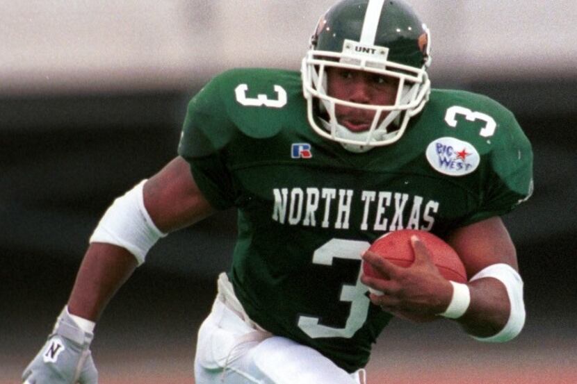 Mike Hickmon played for North Texas football from 1998 to 2002.