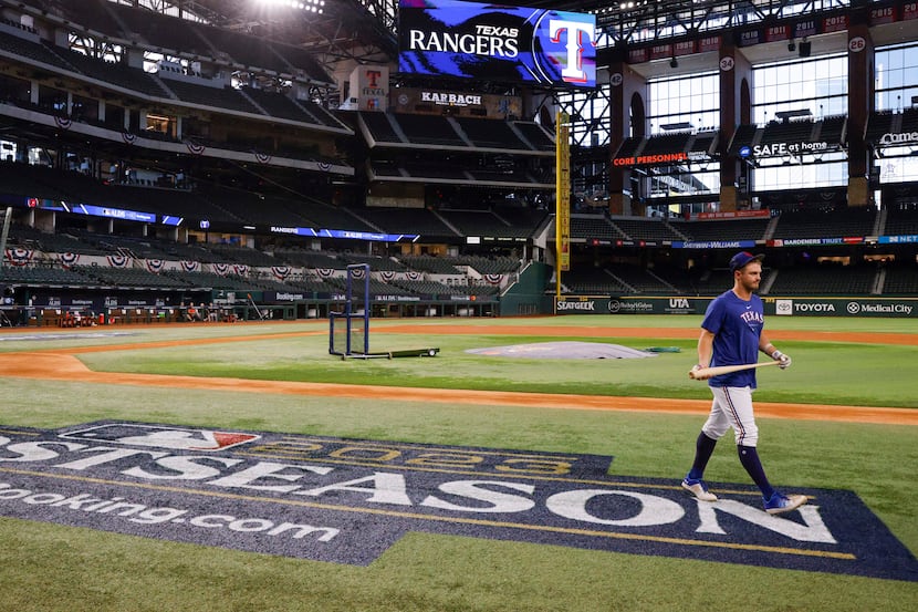 Texas Rangers Watch Party: Globe Life Field opening to fans for ALCS road  games