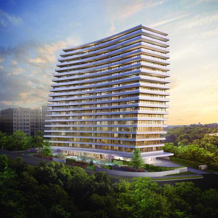 Ltd Edition | No. 2505 was the condo tower Great Gulf Homes had planned at 2505 Turtle Creek...