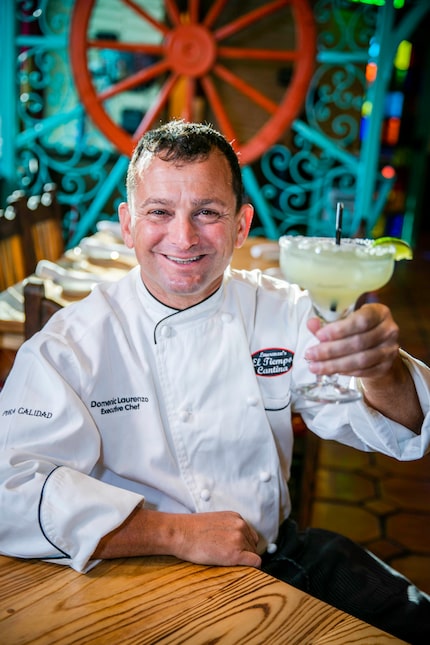 Domenic Laurenzo is one of three people who knows El Tiempo Cantina's secret margarita...