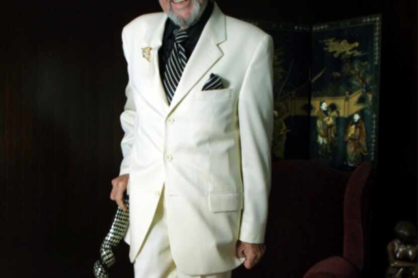 Dallas oil wildcatter Mayer Billy "Duke" Rudman was still flamboyant at 91.
