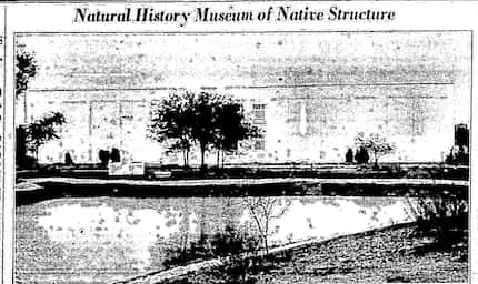 This photo of the Dallas Museum of Natural History was published in The Dallas Morning News...