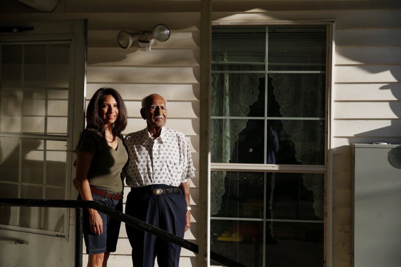 In June of this year, Maria G. Garcia stood with her father Feliz H. Lozada Sr. at the...