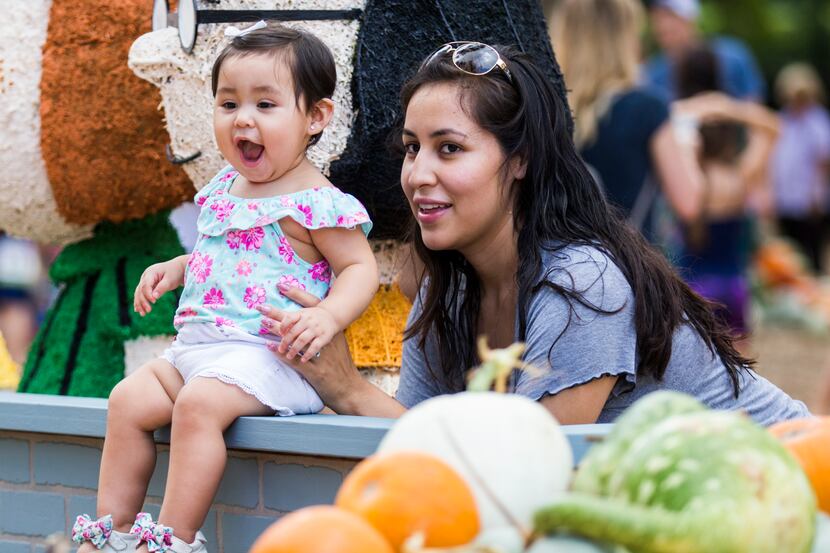 The Dallas Arboretum is a great stop for kids looking to celebrate Halloween.