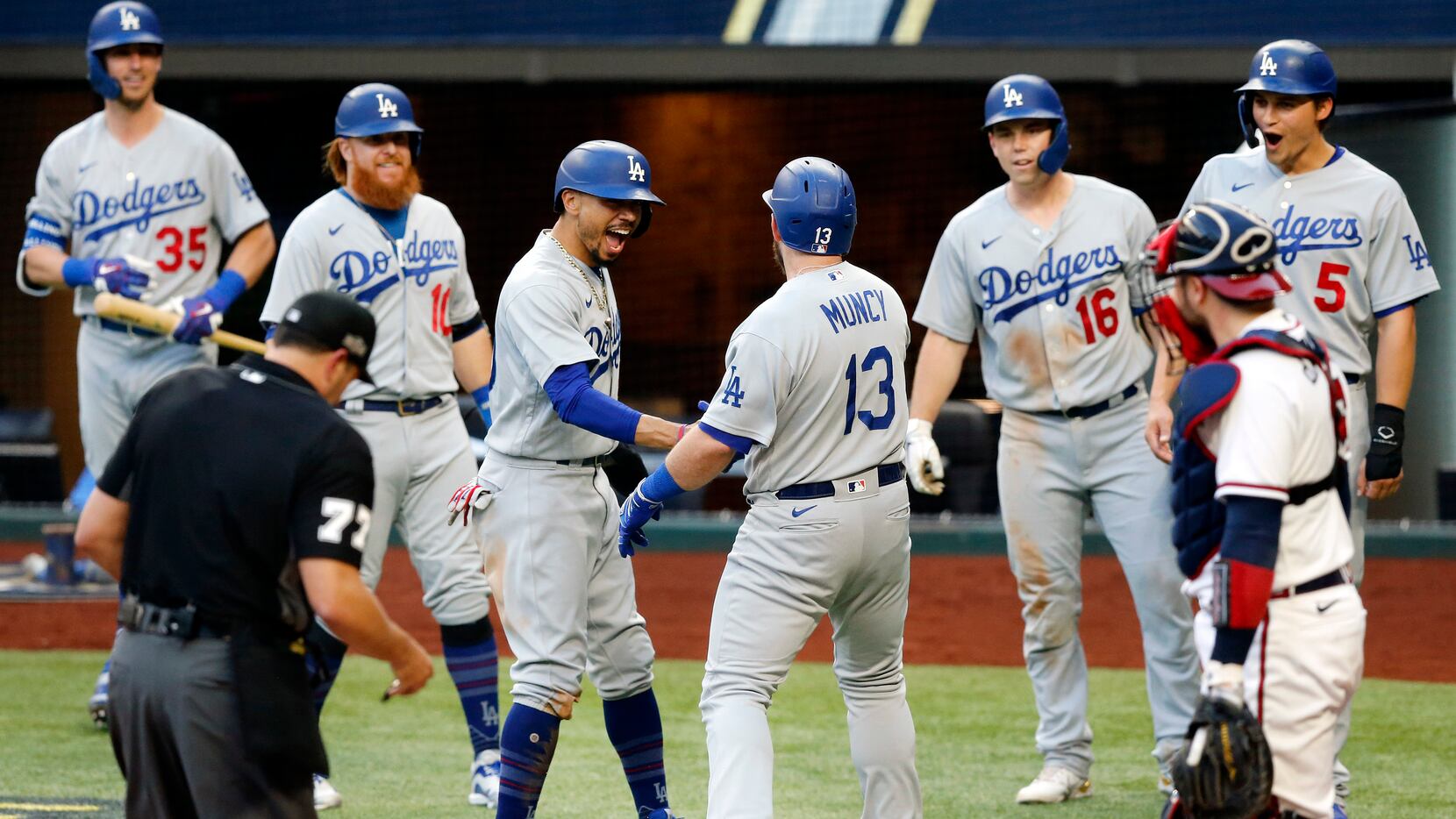 Historic Mexican Heritage Day Dodger Victory In Game1 - East