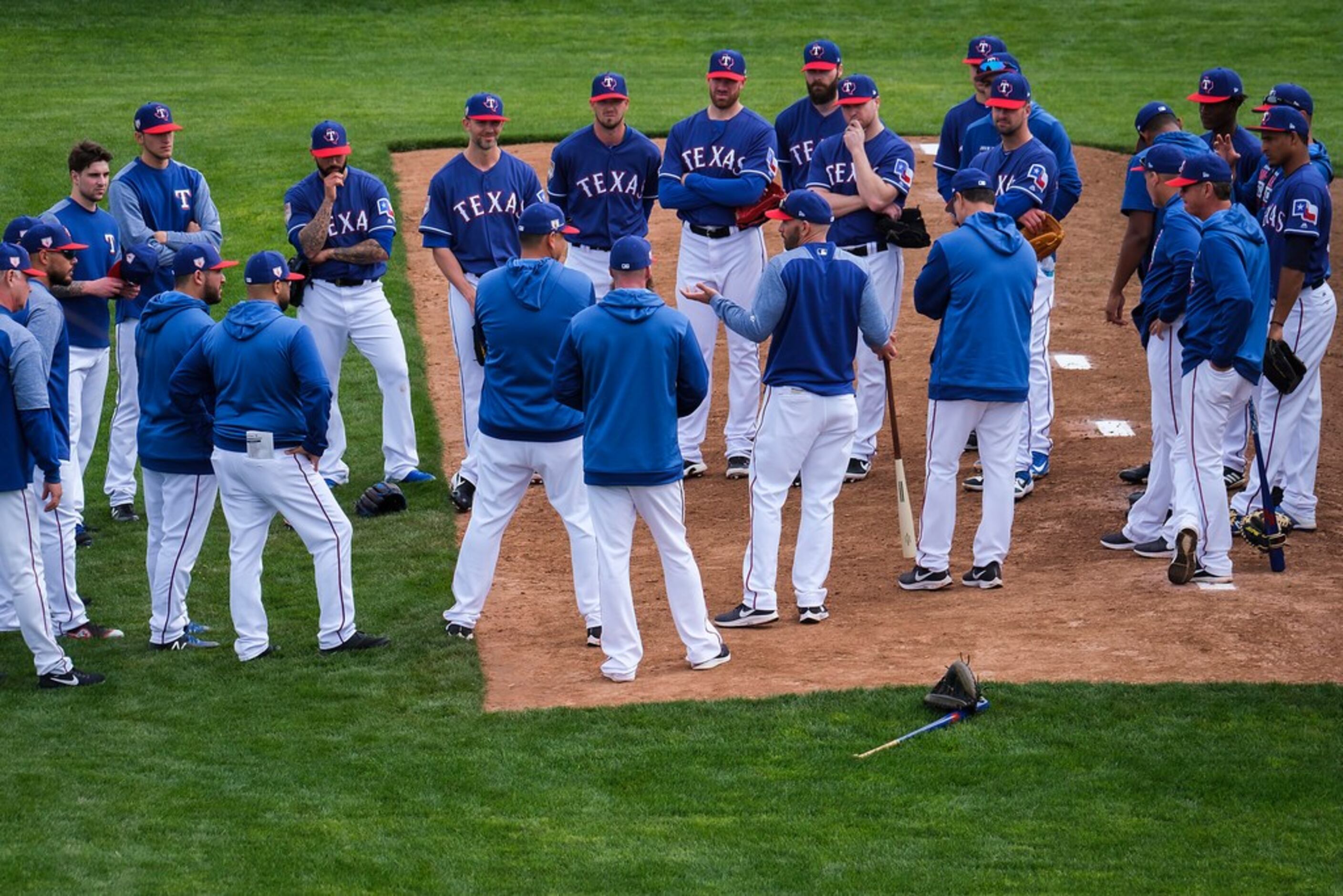 All-Star INF Carpenter released from Rangers' Triple-A team