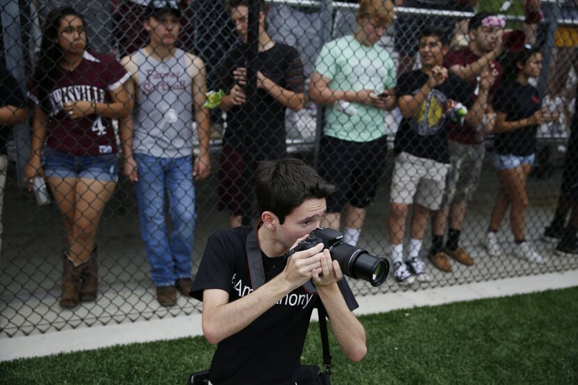 Mazur, now a student at the University of Dallas, says he dismissed his lawsuit after...