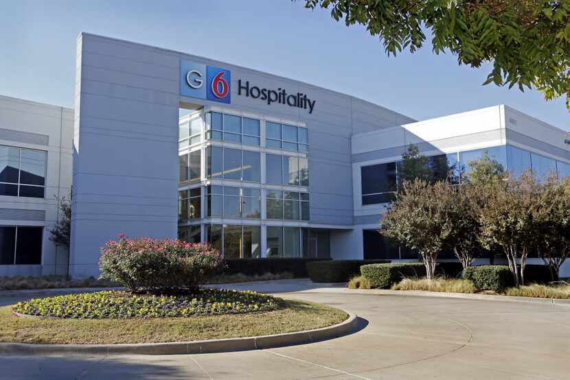 G6 Hospitality's corporate headquarters are in Carrollton.