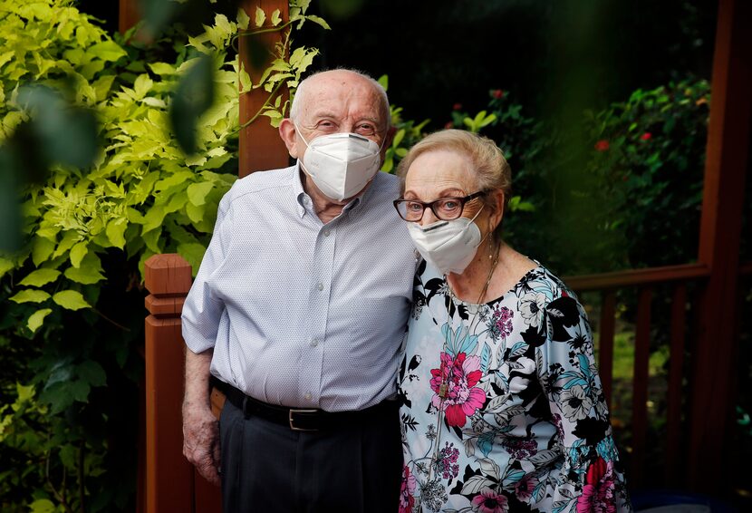 Holocaust survivor Max Glauben, with his wife, Frieda, has spent years sharing his story of...