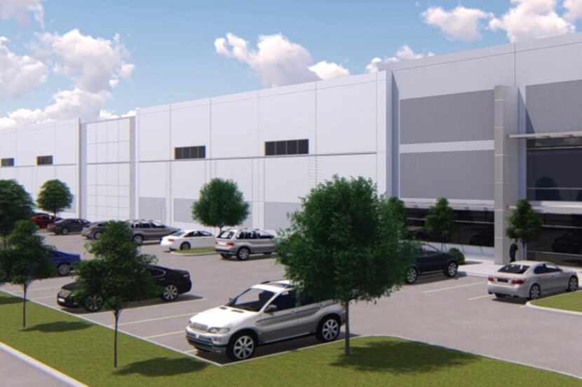 First Industrial Realty Trust is spending $27.5 million in the first phase of its First Park...