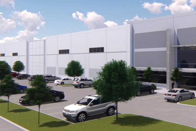 First Industrial Realty Trust is spending $27.5 million in the first phase of its First Park...