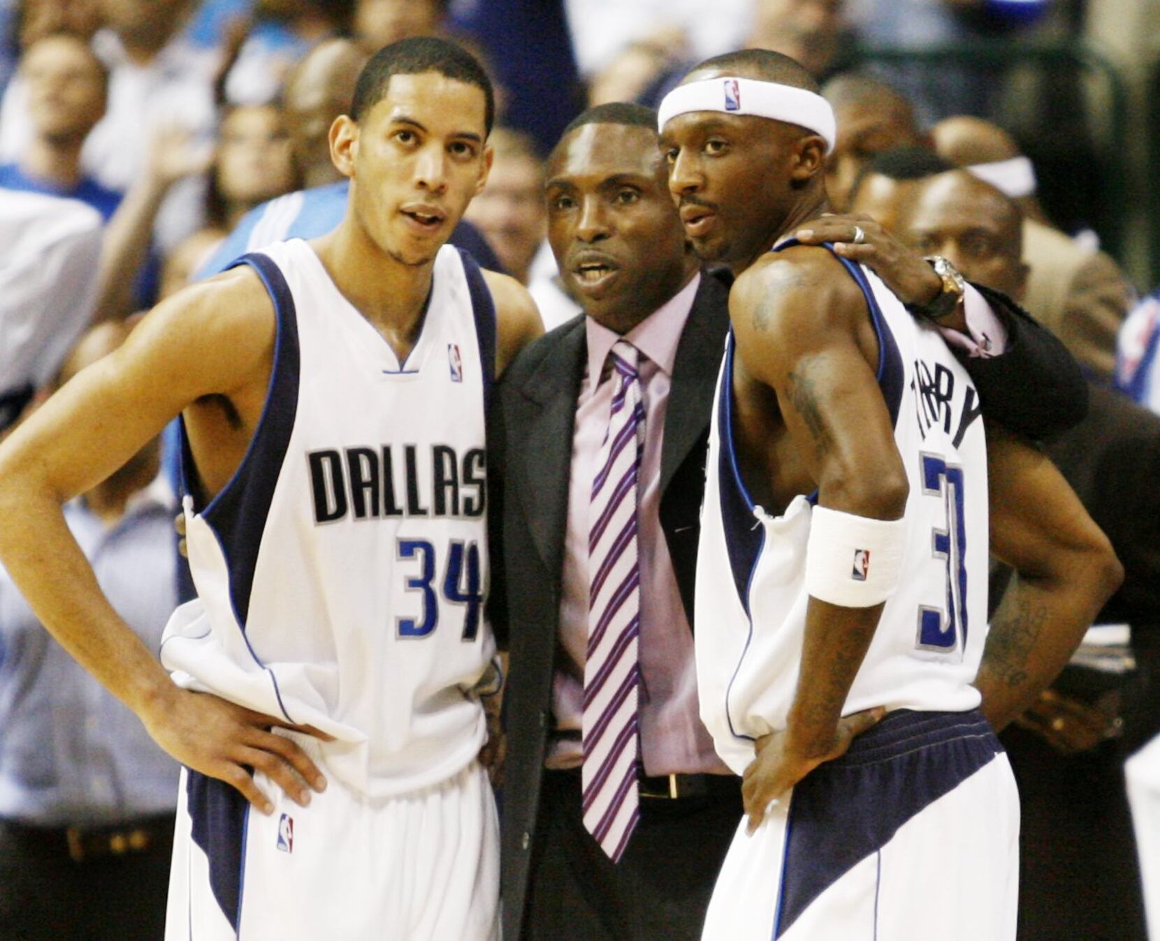 Dallas Mavericks: Jason Terry is retired unless the Mavs call