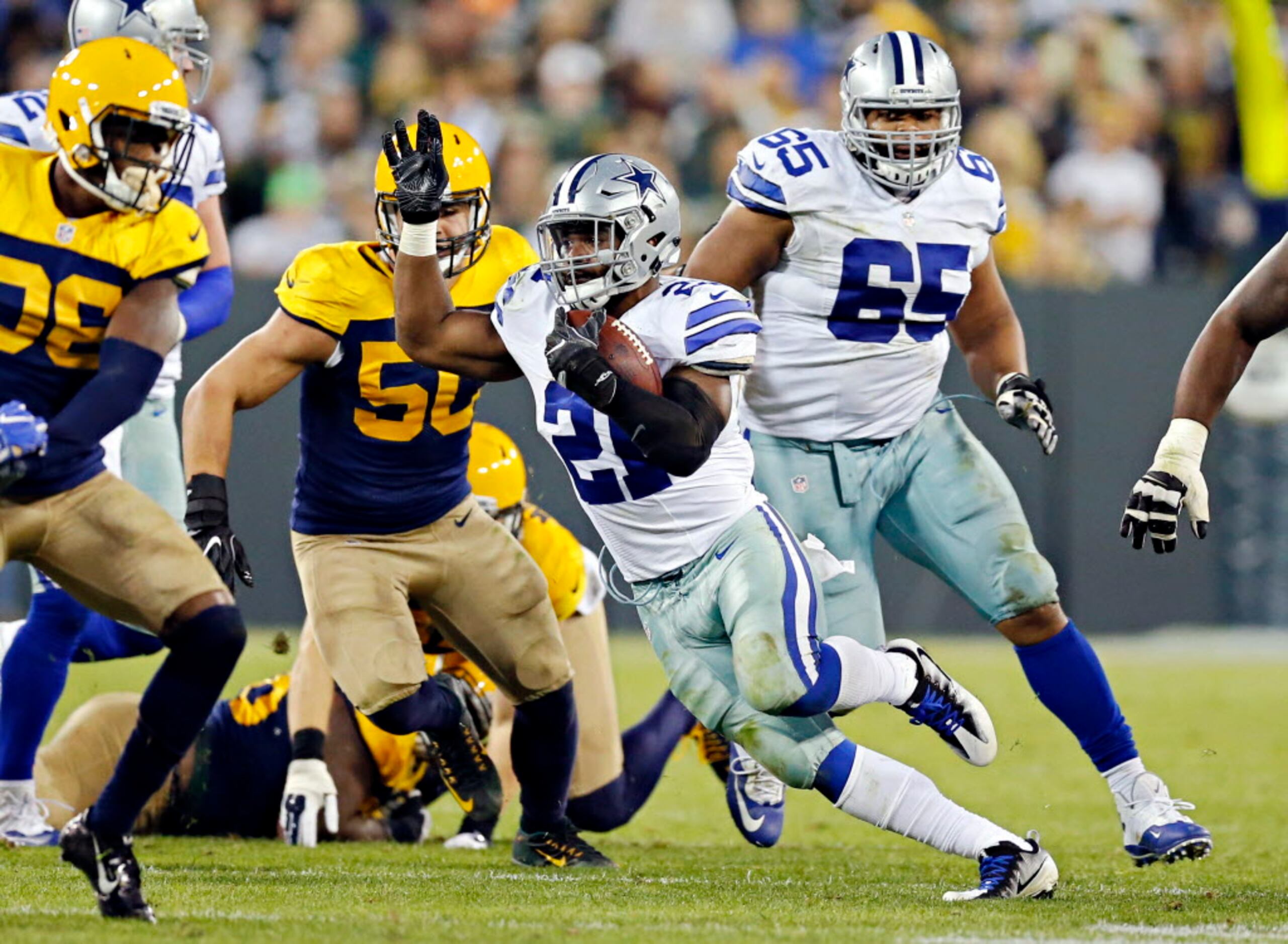 Lions vs. Cowboys 2016 results: Ezekiel Elliott and Dez Bryant