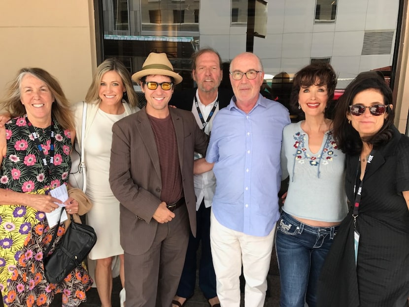 Talking Northern Exposure at Austin's ATX Television Festival were (left to right) writer...