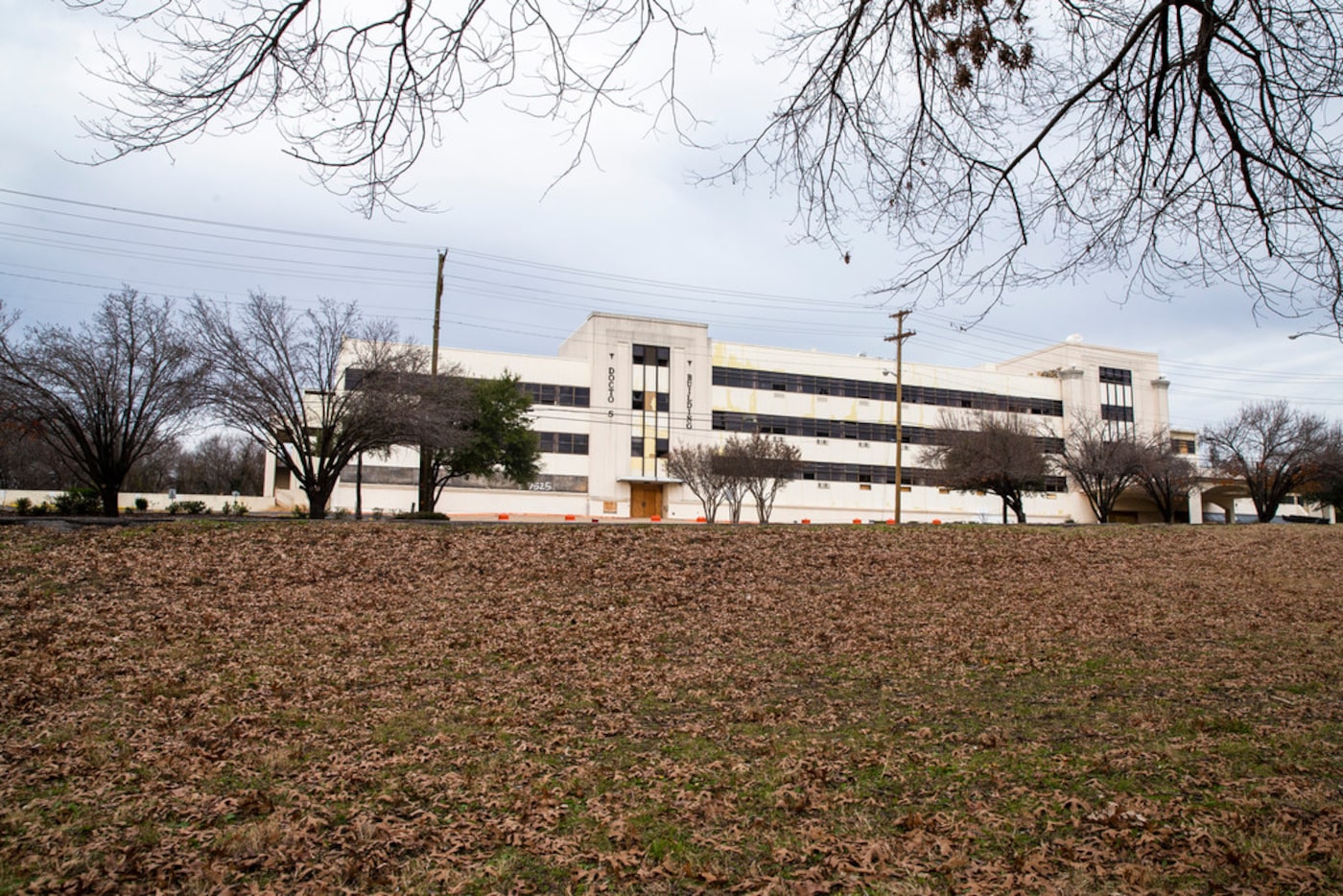 The old Tri-City Hospital as it looked this week. As it has looked EVERY week for years.