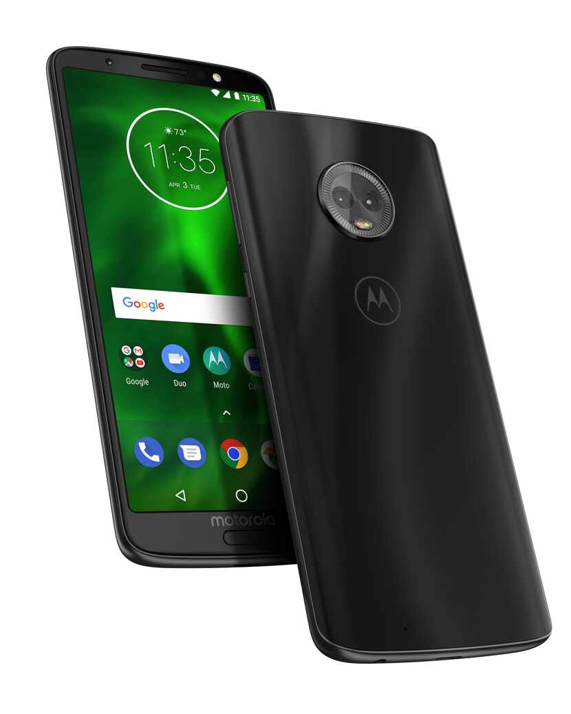 Motorola Moto G6 Amazon Prime Exclusive edition.