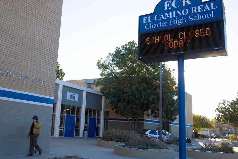 El Camino Real Charter Academy in Woodland Hills, Calif., was closed along with all other...