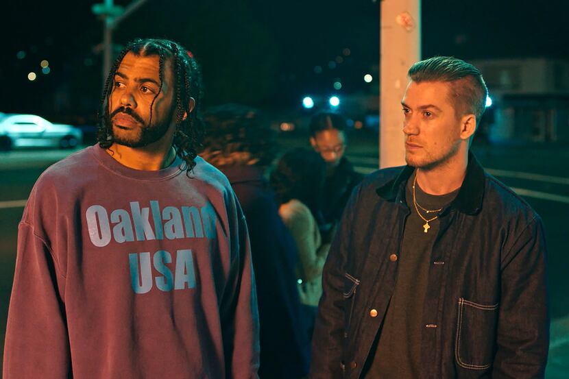 Blindspotting, starring Daveed Diggs and Rafael Casal, is among Chris Vognar's top movies of...