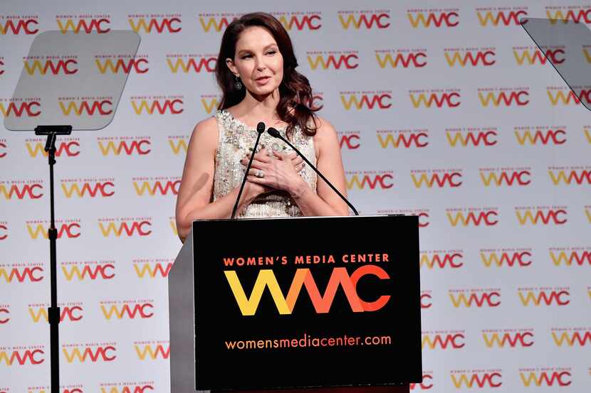 Ashley Judd fue la primera voz en alzarse para denunciar acoso sexual por parte del magnate...