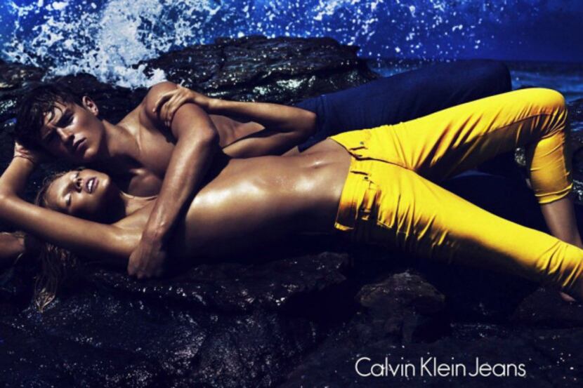 FD Luxe cover boy Myles Crosby is the new face of CK Calvin Klein