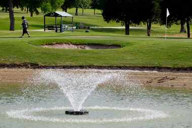 The Cedar Crest Golf Course is located in southern Dallas.