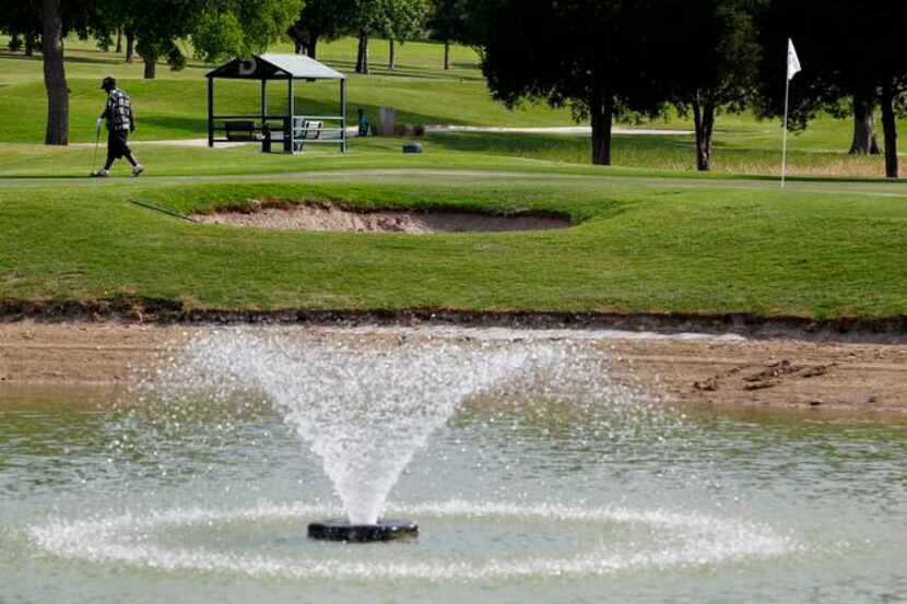 Cedar Crest Golf Course, located in southern Dallas.
