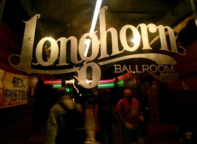 The Longhorn Ballroom will be remodeled  and remain open. (File Photo)