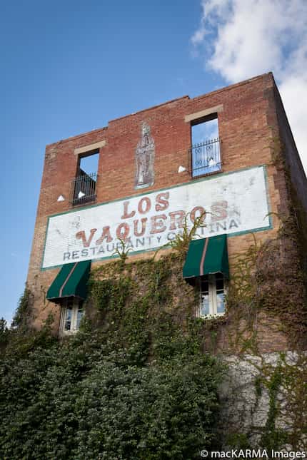 Los Vaqueros has been operating in this historic brick building in the Stockyards for decades.