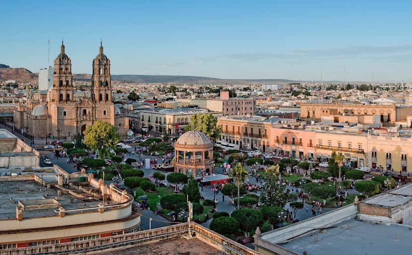 Durango is the capital city of its namesake state in central Mexico.