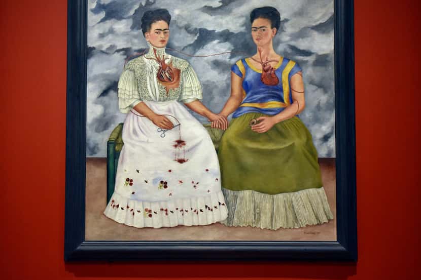 The Two Fridas, a 1939 oil on canvas, is part of the Mexico 1900-1950: Diego Rivera, Frida...
