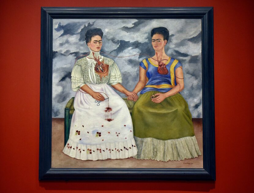 The Two Fridas, a 1939 oil on canvas, is part of the Mexico 1900-1950: Diego Rivera, Frida...