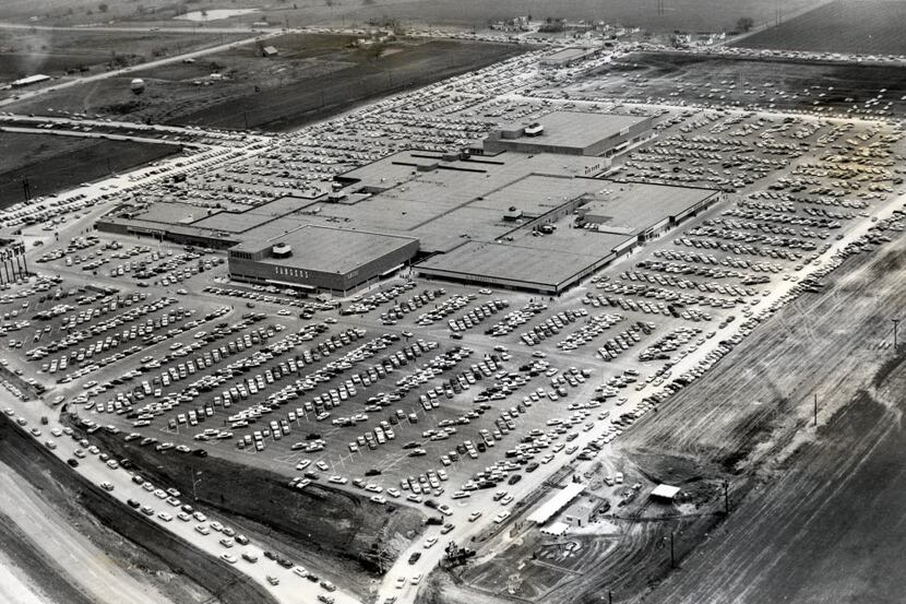  When Big Town opened in 1959 it was the first enclosed shopping mall in Texas. (DMN files)
