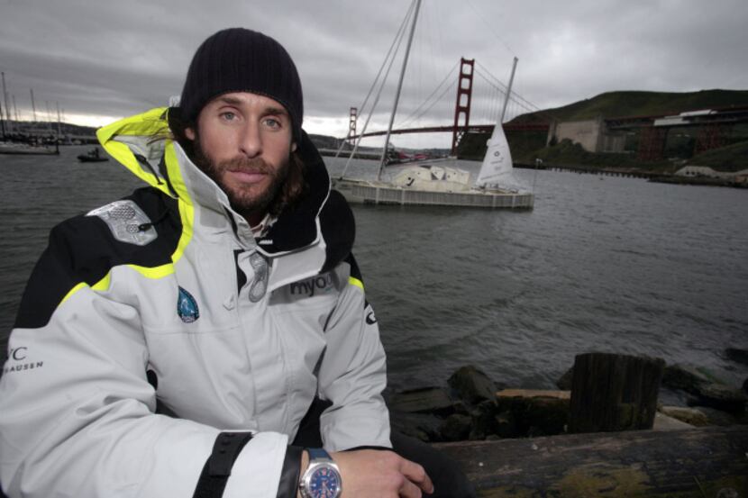David de Rothschild sailed Plastiki from San Francisco to Sydney in 2010. The catamaran is...