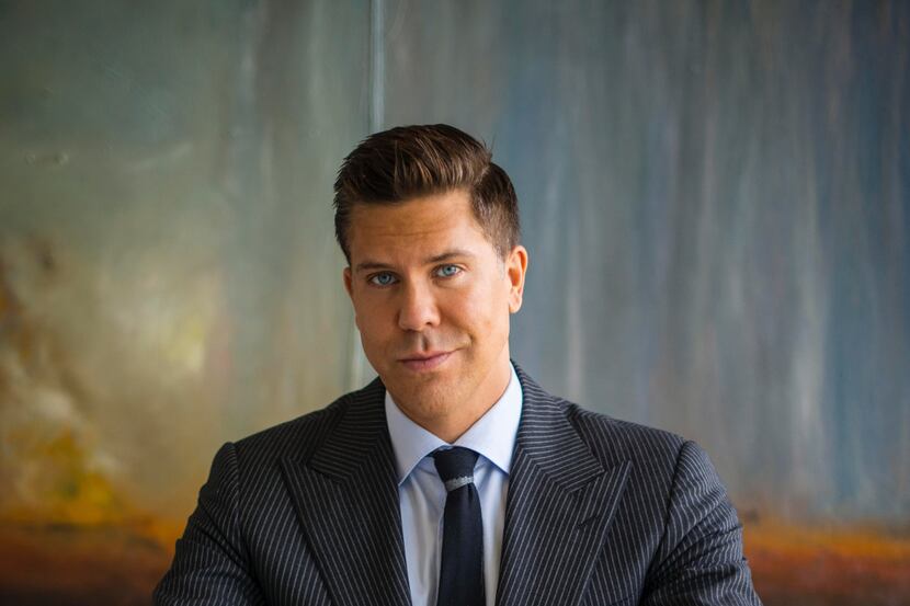 Dallas has a new celebrity real estate agent. Fredrik Eklund, of the Eklund Gomes team at...