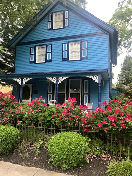 Cape May, N.J., is a lovely town known for its brightly colored Victorian houses. 