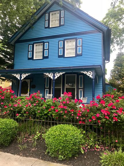 Cape May, N.J., is a lovely town known for its brightly colored Victorian houses. 