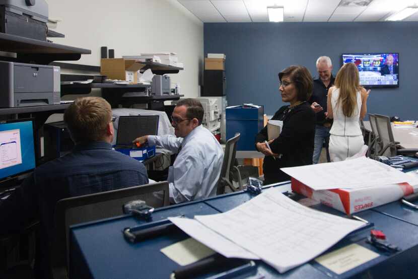 One of Denton County's worst nights. On Election Night 2016, county staffers  and poll...