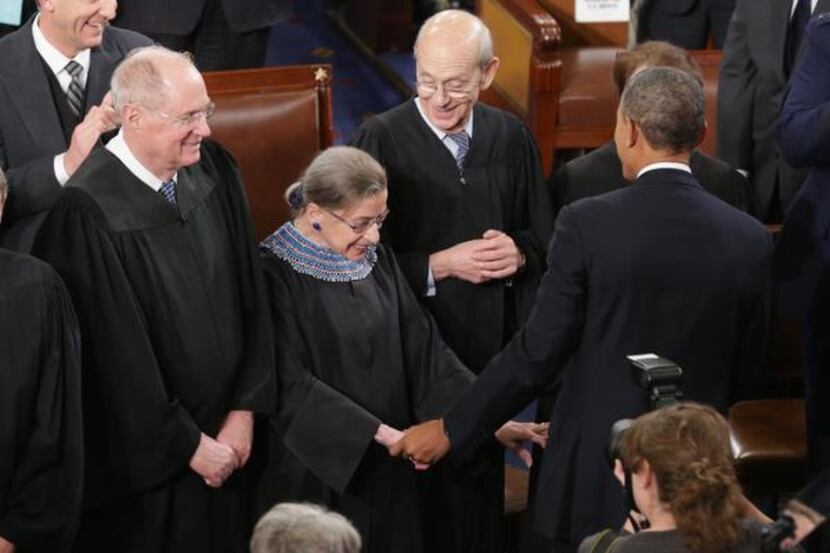 
One professor wrote that Supreme Court Justice Ruth Bader Ginsburg plays a crucially...