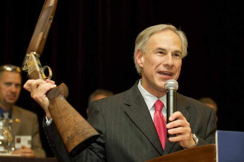 Gov. Greg Abbott raised more than $8.6 million in the first six months of 2016, building up...