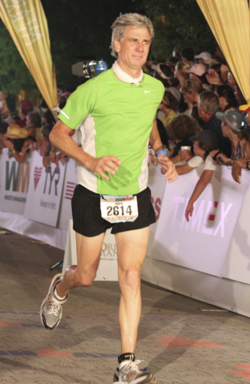 CEO Mark Ulfig implemented running into Sanden’s health program in 2010.