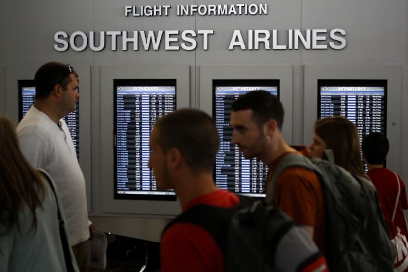 The average traveler earns six points for every dollar spent on Southwest Airlines' Wanna...