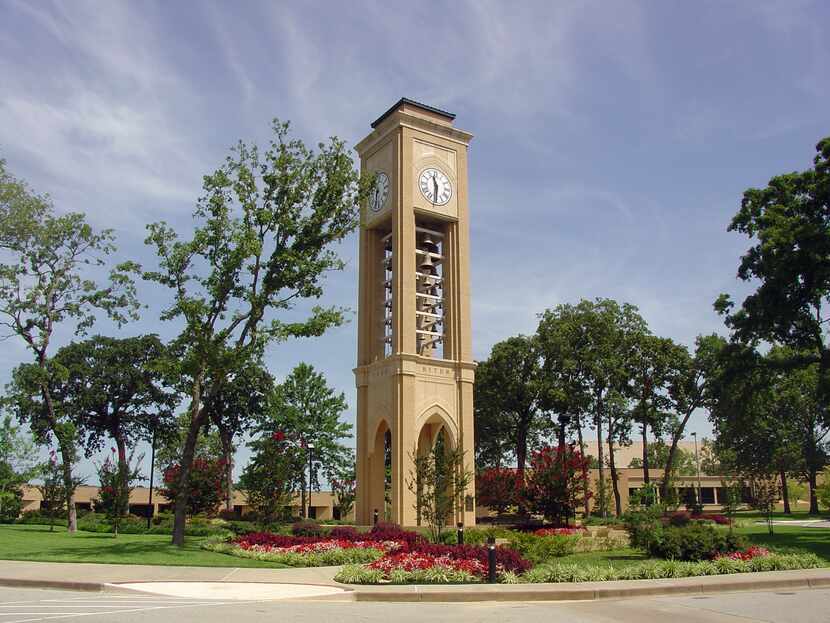University of Texas at Tyler in Tyler, Texas.