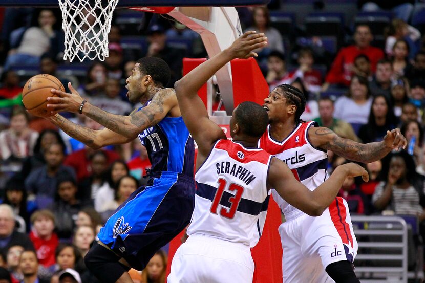 January 1, 2013; Washington, DC, USA;  Dallas Mavericks guard Chris Douglas-Roberts (17)...