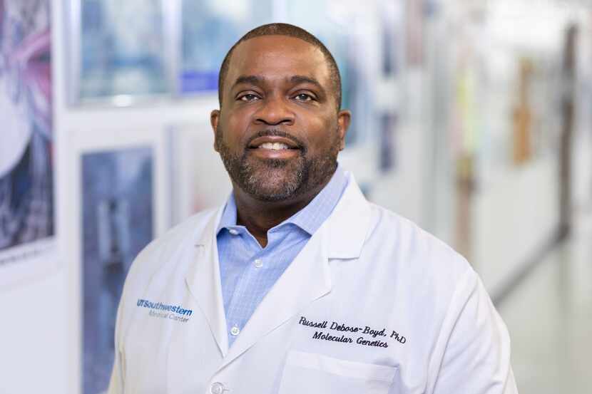 Russell A. DeBose-Boyd of UT Southwestern Medical Center is one of five recipients of the...