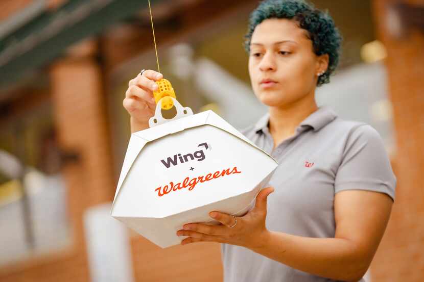 Walgreens and Wing, a drone delivery company operated by Google s parent company Alphabet,...