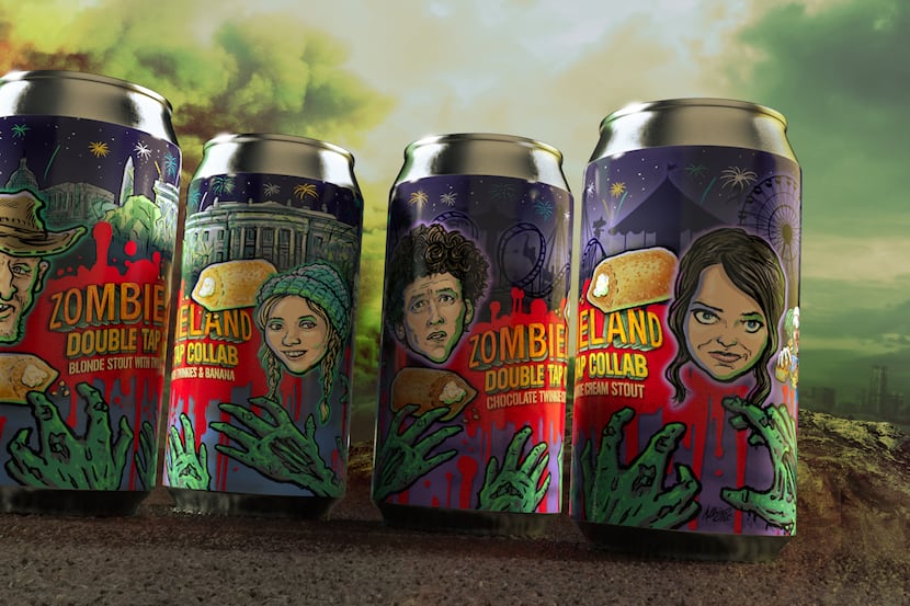 Zombieland beer from Lakewood Brewing Co.