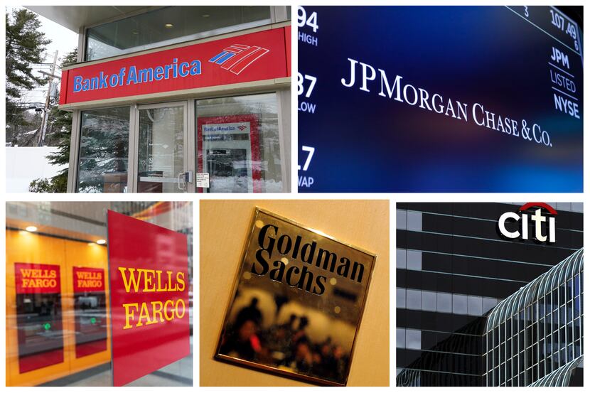 What the big banks' year-end results suggest about the economy ahead