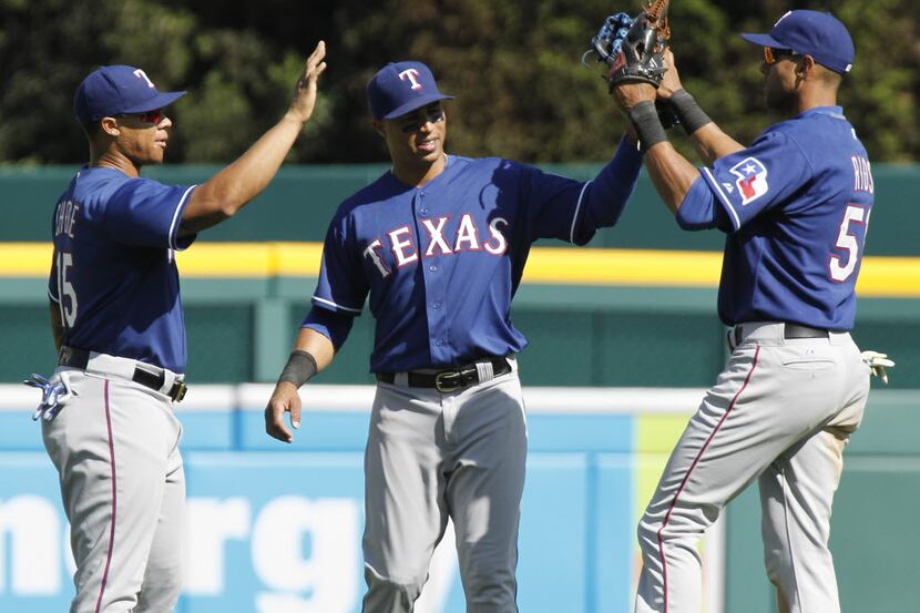 It was all doom and gloom when Prince Fielder went down last week, but the Rangers have...