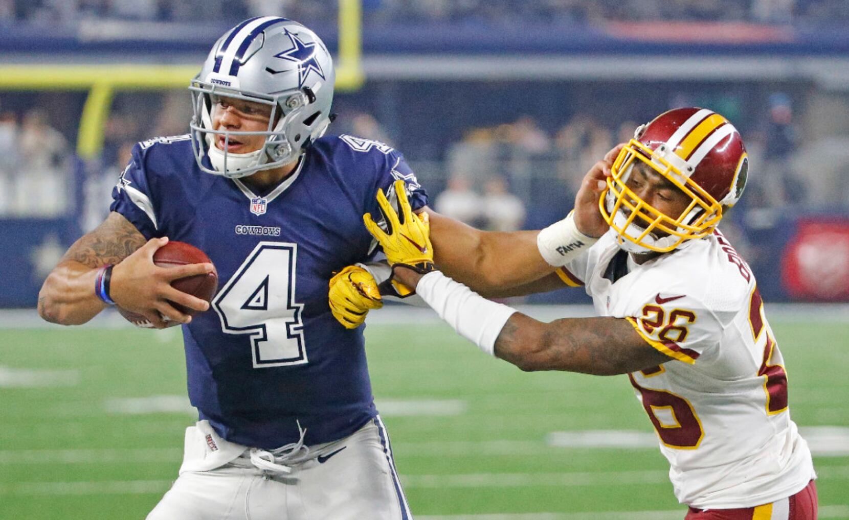 Cowboys' Jerry Jones on Dak Prescott: I Don't Get Hand Cramps