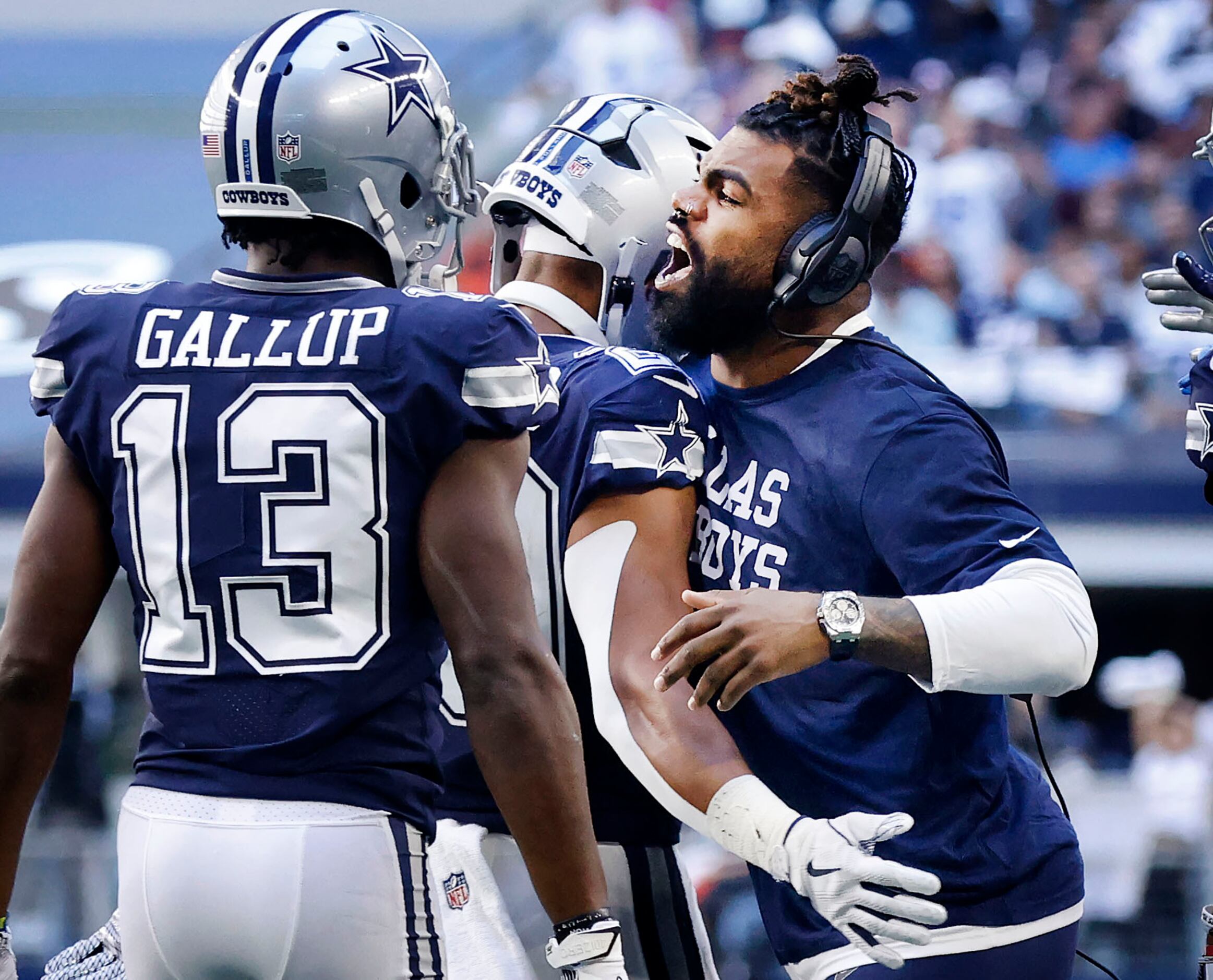 Troy Aikman weighs in on Cowboys' offense improving, Tony Pollard